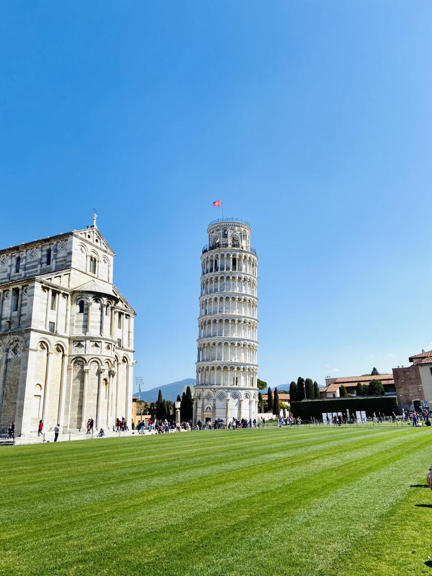 Casa Ganza Villa Pisa Buitenkant foto